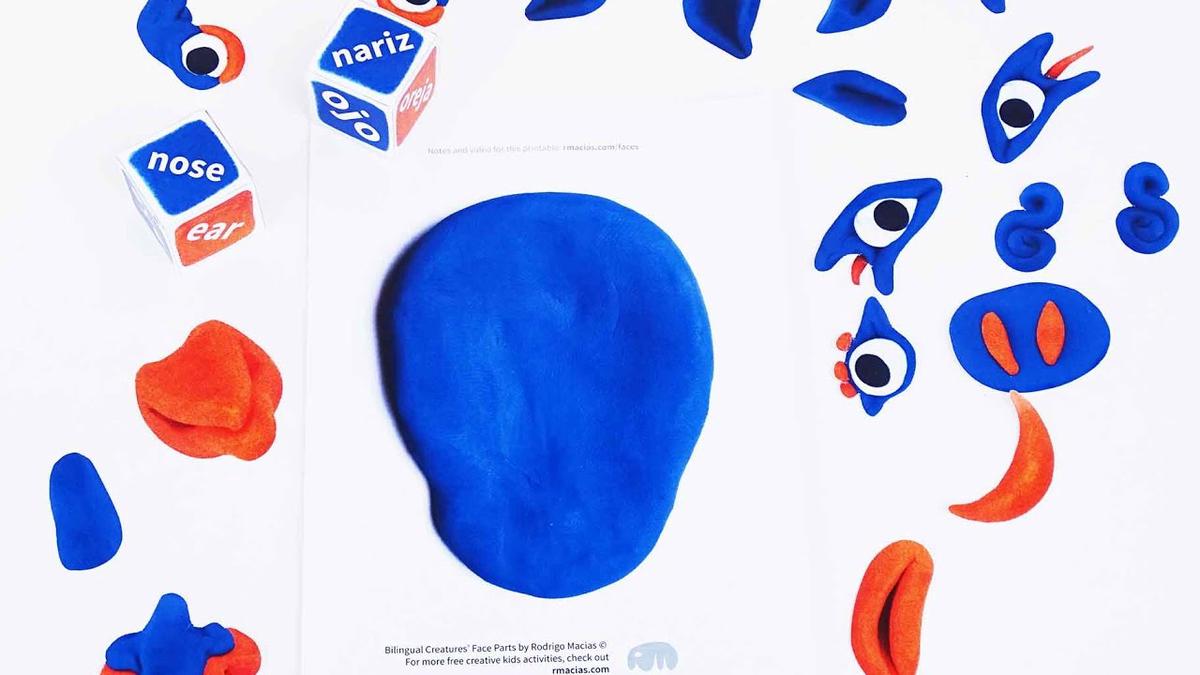 'Video thumbnail for English and Spanish Vocabulary Body Parts Bilingual Game | Box of Ideas'