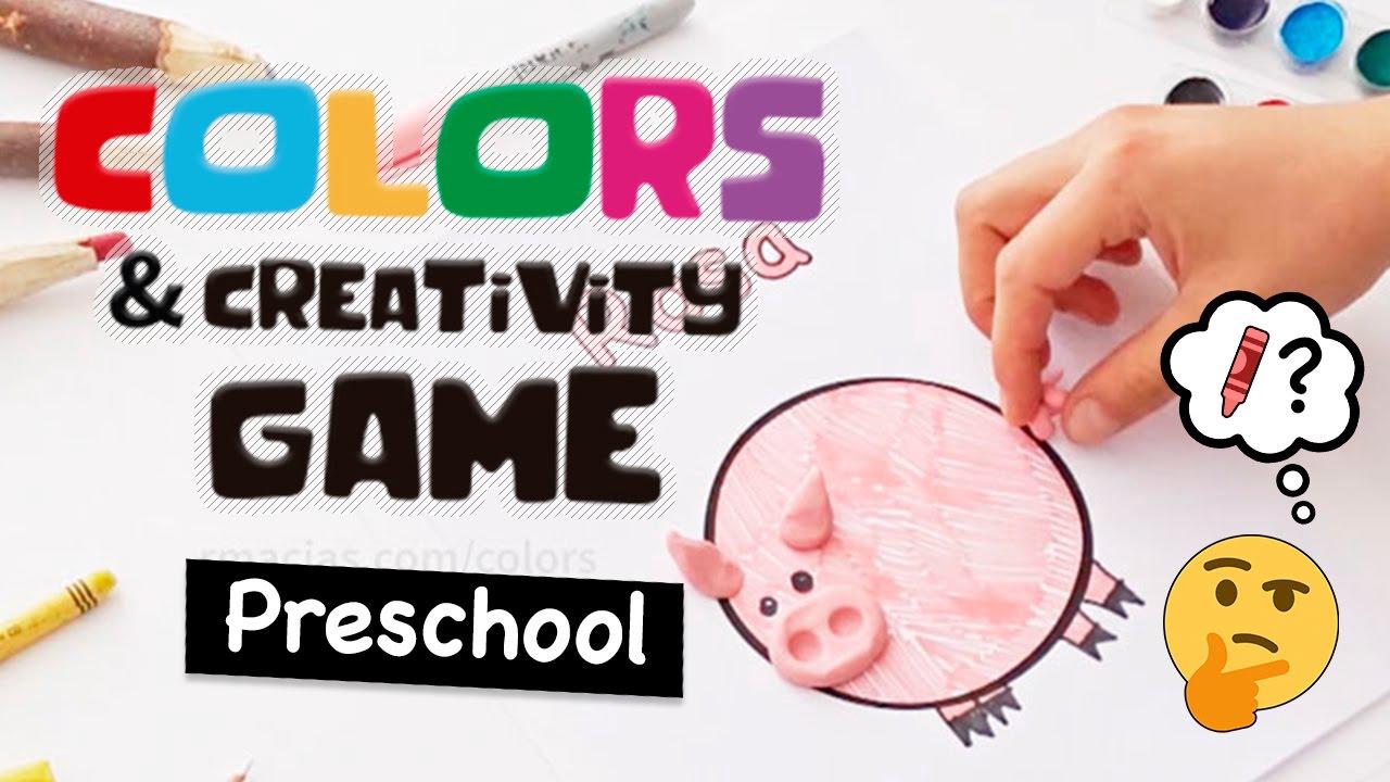 'Video thumbnail for Game Idea for Teaching Colors to Preschoolers in Any Language | Box of Ideas'