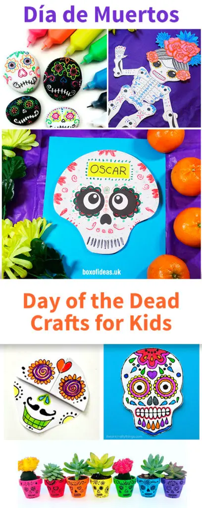 scrumdilly-do!: Make Paper Plate Calaveras Masks!