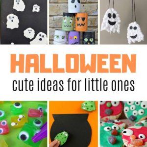 Cute Halloween Ideas For Little Ones