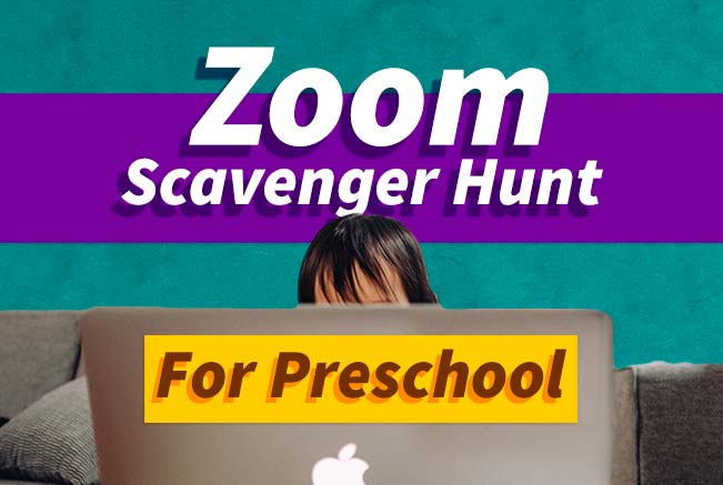 Fun Zoom Scavenger Hunt Ideas For Kids Free Printable Happy Mom Hacks ...